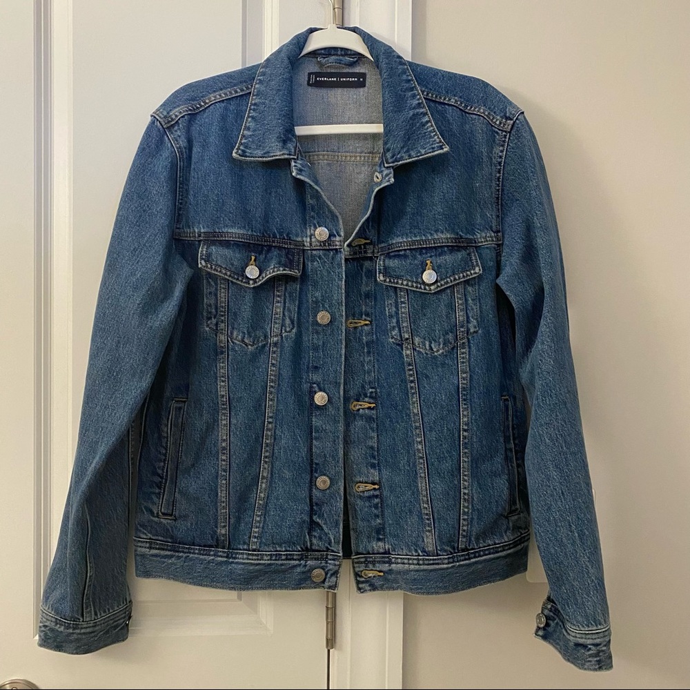 Everlane The Denim Jacket | Uniform